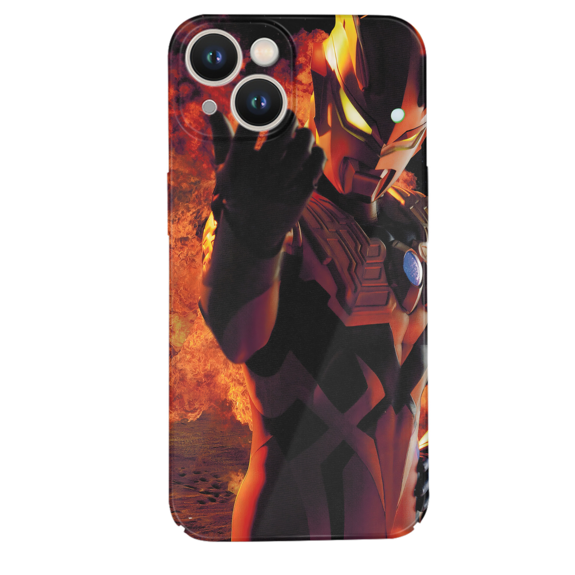 （画像用） ウルトラマン Ultraman 【iPhone 14シリーズ対応】ハードケース